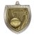 Cobra Netball Shield Medal | Silver | 75mm - MM25137S