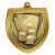 Cobra Cards Shield Medal | Gold | 75mm - MM25140G