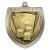 Cobra Cards Shield Medal | Silver | 75mm - MM25140S