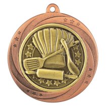 Superstar Culinary Medal | Bronze | 60mm