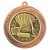 Superstar Culinary Medal | Bronze | 60mm - MM25042B