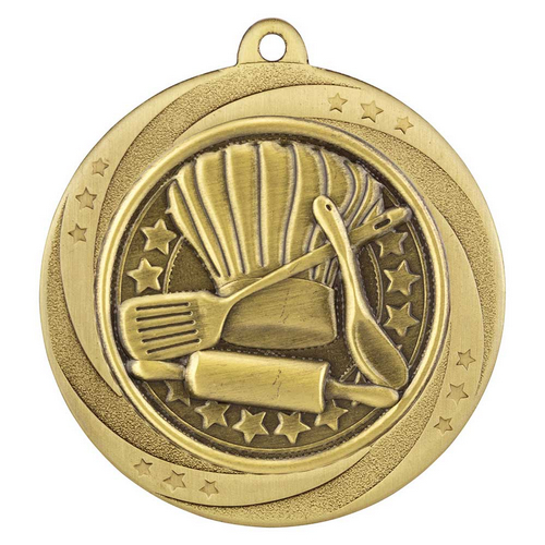 Superstar Culinary Medal | Gold | 60mm