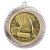 Superstar Culinary Medal | Silver | 60mm - MM25042S
