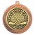 Superstar Golf Medal | Bronze | 60mm - MM25184B