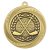 Superstar Golf Medal | Gold | 60mm - MM25184G
