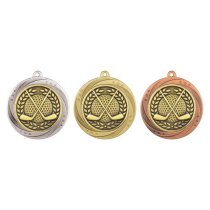 Superstar Golf Medal | Gold | 60mm