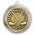Superstar Golf Medal | Silver | 60mm - MM25184S