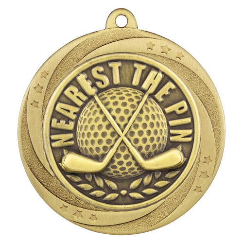 Superstar Nearest the Pin Medal | Gold | 60mm