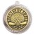 Superstar Nearest the Pin Medal | Silver | 60mm - MM25185S