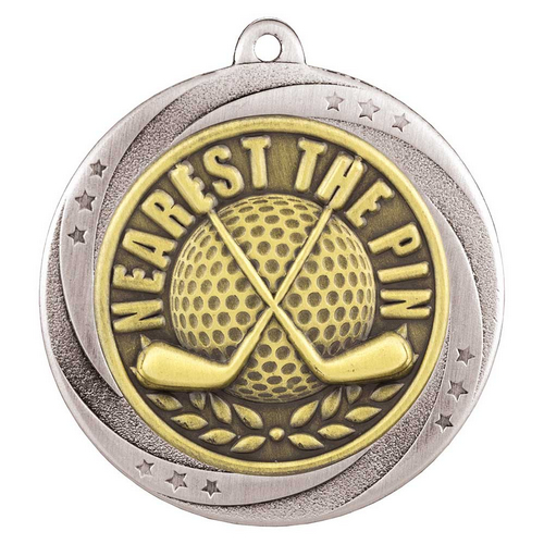 Superstar Nearest the Pin Medal | Silver | 60mm
