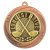 Superstar Longest Drive Medal | Bronze | 60mm - MM25186B