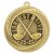 Superstar Longest Drive Medal | Gold | 60mm - MM25186G