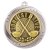 Superstar Longest Drive Medal | Silver | 60mm - MM25186S
