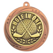 Superstar Hole In One Medal | Bronze | 60mm