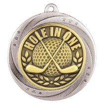 Superstar Hole In One Medal | Silver | 60mm