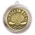 Superstar Hole In One Medal | Silver | 60mm - MM25360S