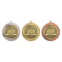 Superstar Hole In One Medal | Silver | 60mm