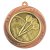 Superstar Darts Medal | Bronze | 60mm - MM25045B
