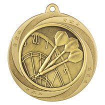 Superstar Darts Medal | Gold | 60mm