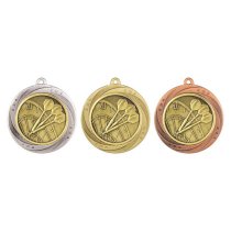 Superstar Darts Medal | Gold | 60mm