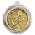 Superstar Darts Medal | Silver | 60mm - MM25045S