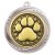 Superstar Dog Agility Medal | Silver | 60mm - MM25046S