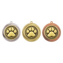 Superstar Dog Agility Medal | Silver | 60mm