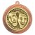 Superstar Drama Medal | Bronze | 60mm - MM25048B