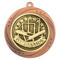 Superstar Gymnastics Medal | Bronze | 60mm