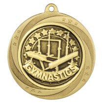 Superstar Gymnastics Medal | Gold | 60mm