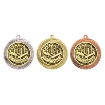 Superstar Gymnastics Medal | Silver | 60mm