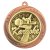 Superstar Karaoke Medal | Bronze | 60mm - MM25065B