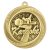 Superstar Karaoke Medal | Gold | 60mm - MM25065G