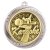 Superstar Karaoke Medal | Silver | 60mm - MM25065S