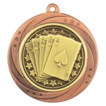 Superstar Cards Medal | Bronze | 60mm