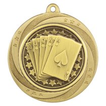 Superstar Cards Medal | Gold | 60mm