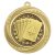 Superstar Cards Medal | Gold | 60mm - MM25039G