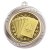 Superstar Cards Medal | Silver | 60mm - MM25039S