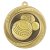 Superstar Lawn Bowls Medal | Gold | 60mm - MM25066G