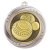 Superstar Lawn Bowls Medal | Silver | 60mm - MM25066S