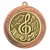 Superstar Music Medal | Bronze | 60mm - MM25069B