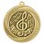 Superstar Music Medal | Gold | 60mm - MM25069G