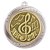 Superstar Music Medal | Silver | 60mm - MM25069S