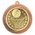 Superstar Netball Medal | Bronze | 60mm - MM25070B