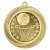 Superstar Netball Medal | Gold | 60mm - MM25070G