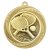Superstar Padel Medal | Gold | 60mm - MM25071G