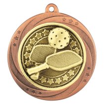 Superstar Pickleball Medal | Bronze | 60mm