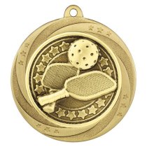 Superstar Pickleball Medal | Gold | 60mm