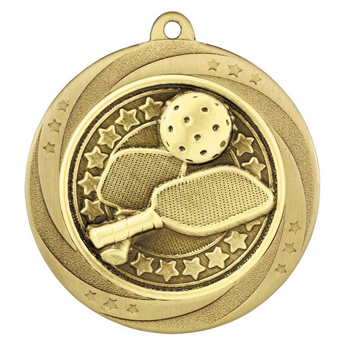 Superstar Pickleball Medal | Gold | 60mm