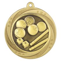 Superstar Pool Medal | Gold | 60mm